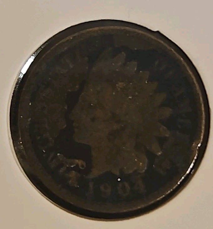 1904 Indian Head Cent