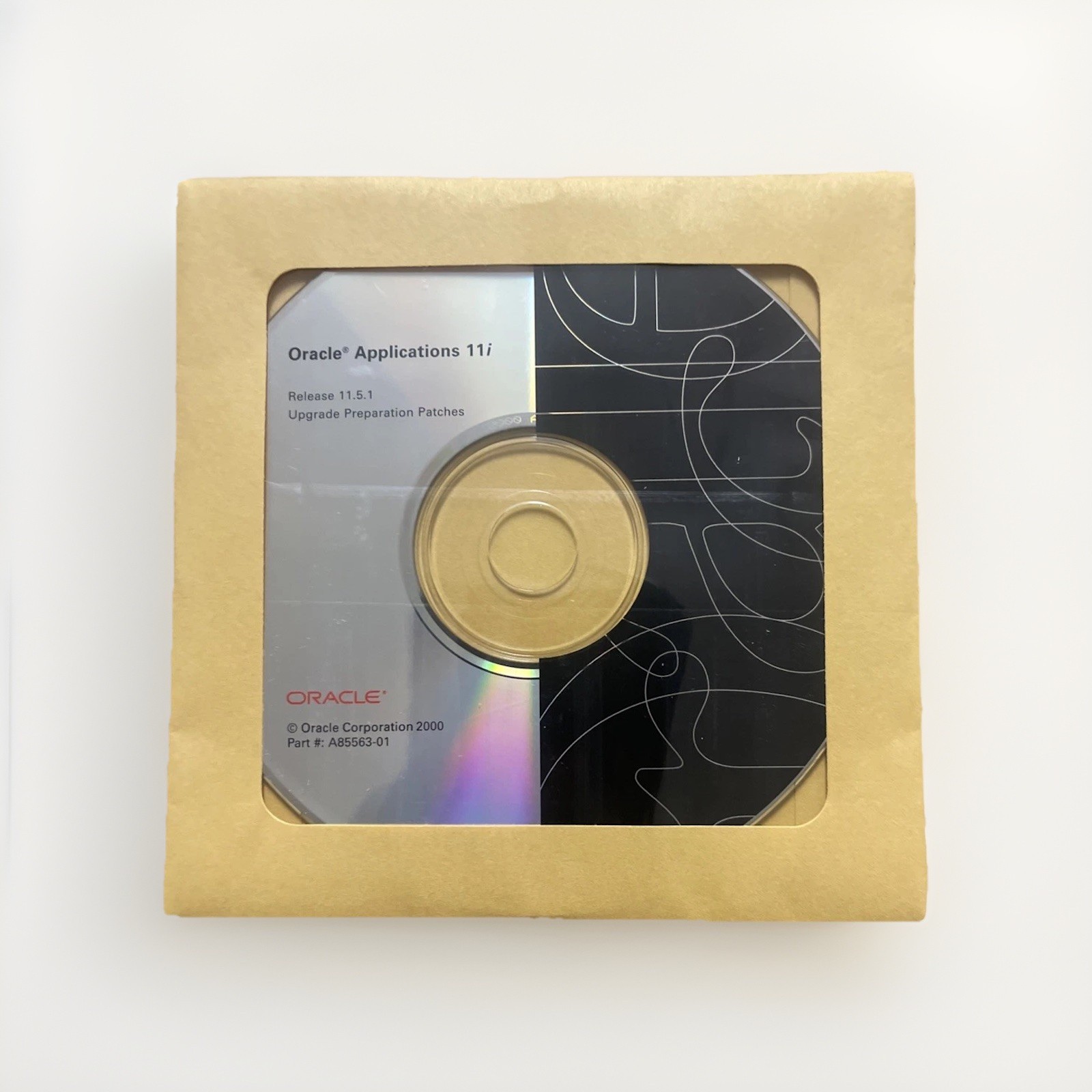 Vintage Oracle Applications 11i 11.5.1 Doc CD ERP Database Software