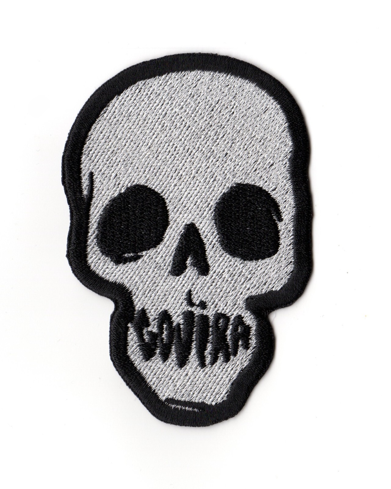 Gojira Skull Patch French Heavy Technical Death Progressive Metal Band Logo