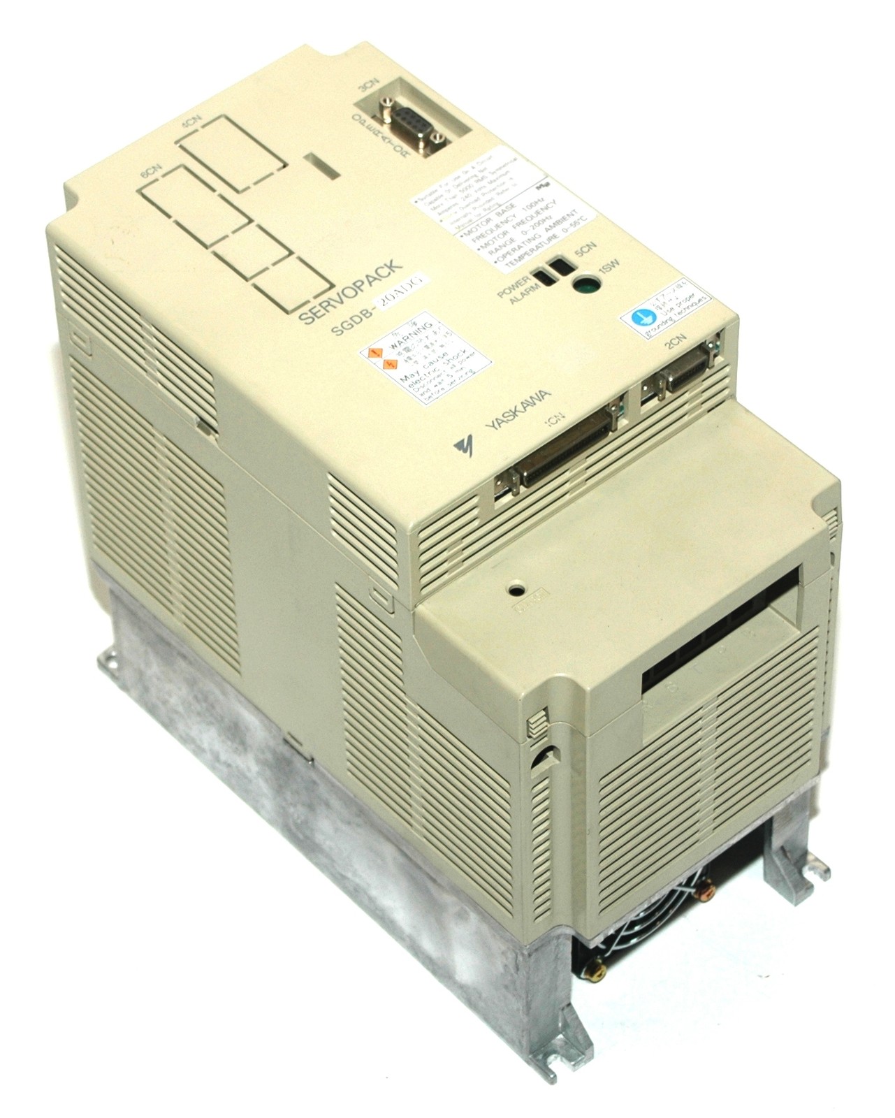 Yaskawa Drives-AC Servo SGDB-20ADG *REPAIR EVALUATION ONLY* [PZJ]