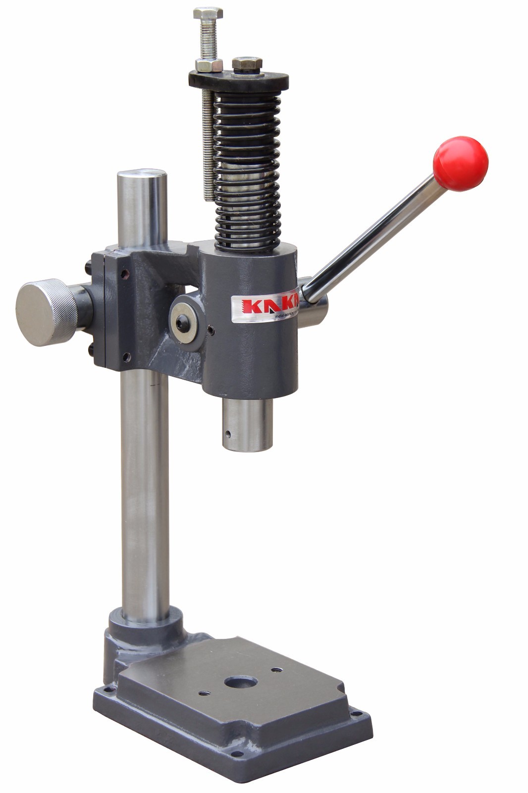 KAKA  Arbor Press, 2-Ton Capacity Manual Press, Hand Punching Machine AP-2S
