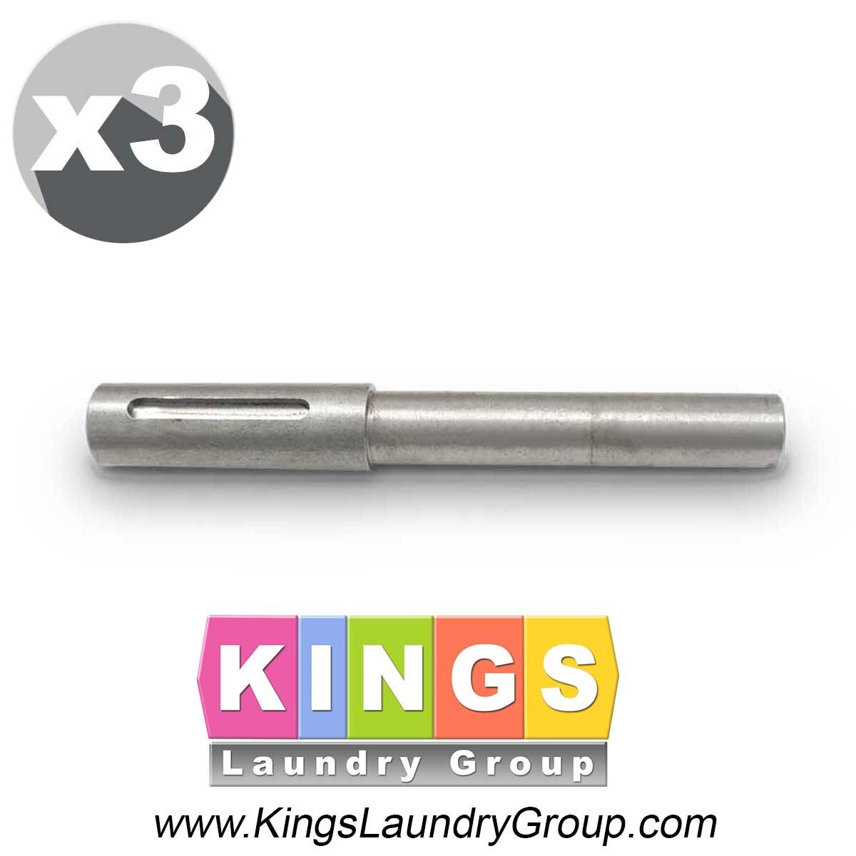 3PK 185003 Idler Shaft For ADC / American Dryer Part # 185003 , 301850