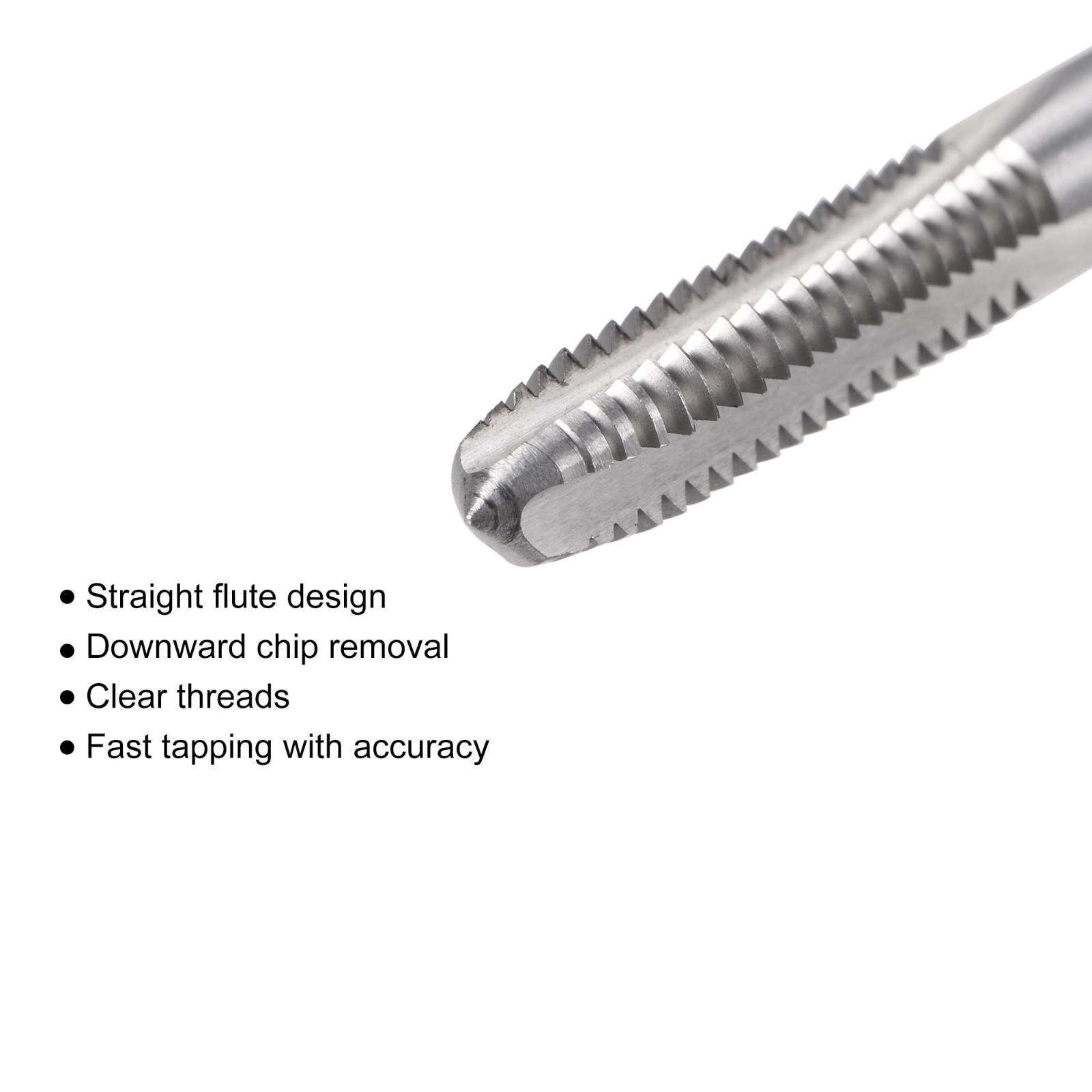 Thread Milling Thread Tapping 1/4"-20 UNC 3 Straight Flute