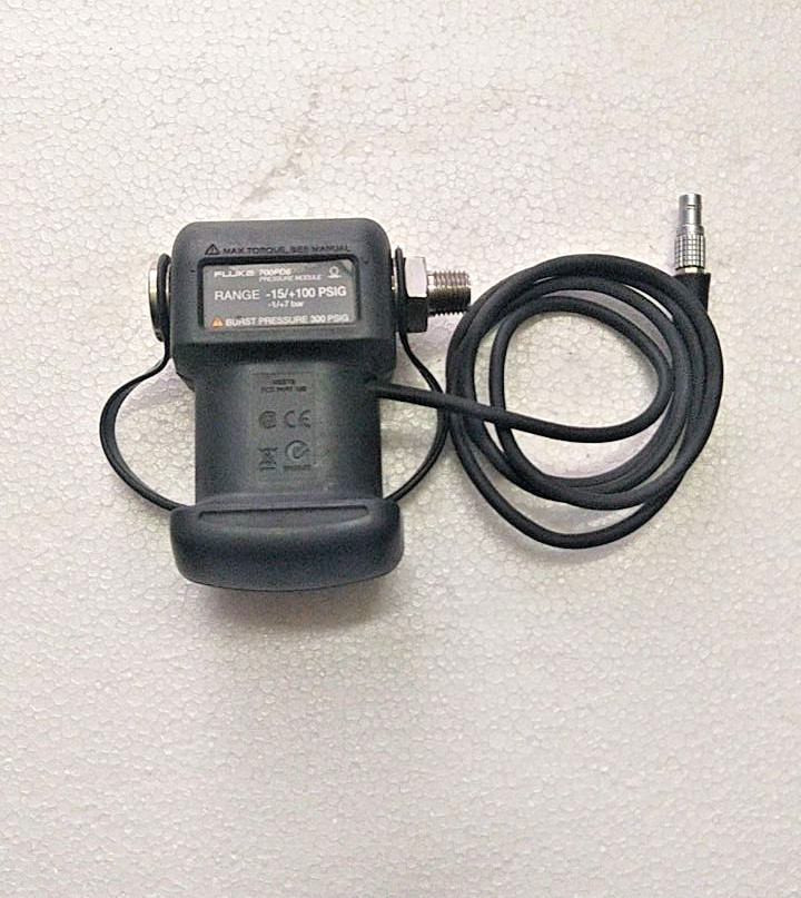Fluke 700PD6 PRESSURE MODULE RANGE -15/+100 PSIG