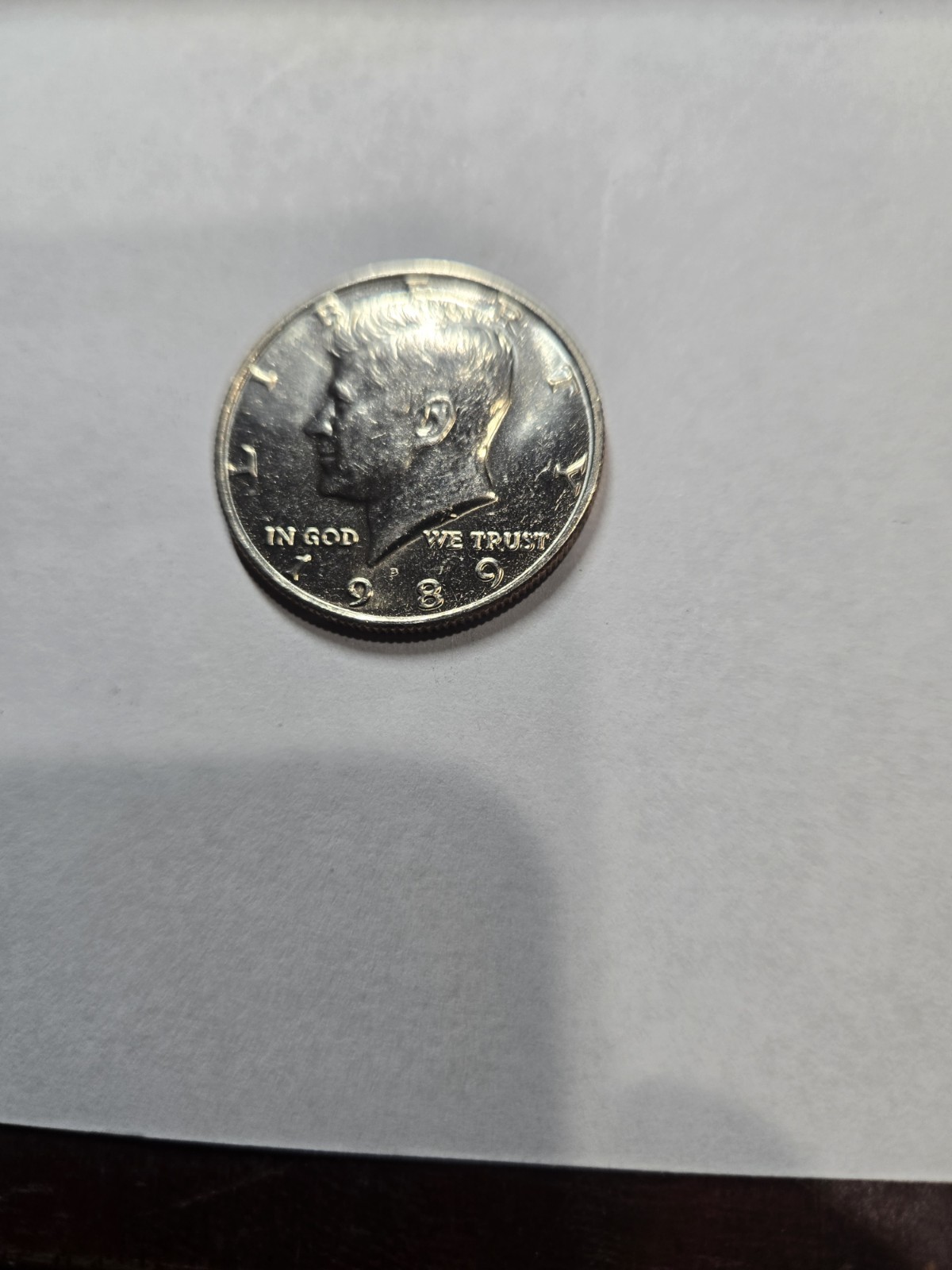 1989-P Kennedy Half Dollar