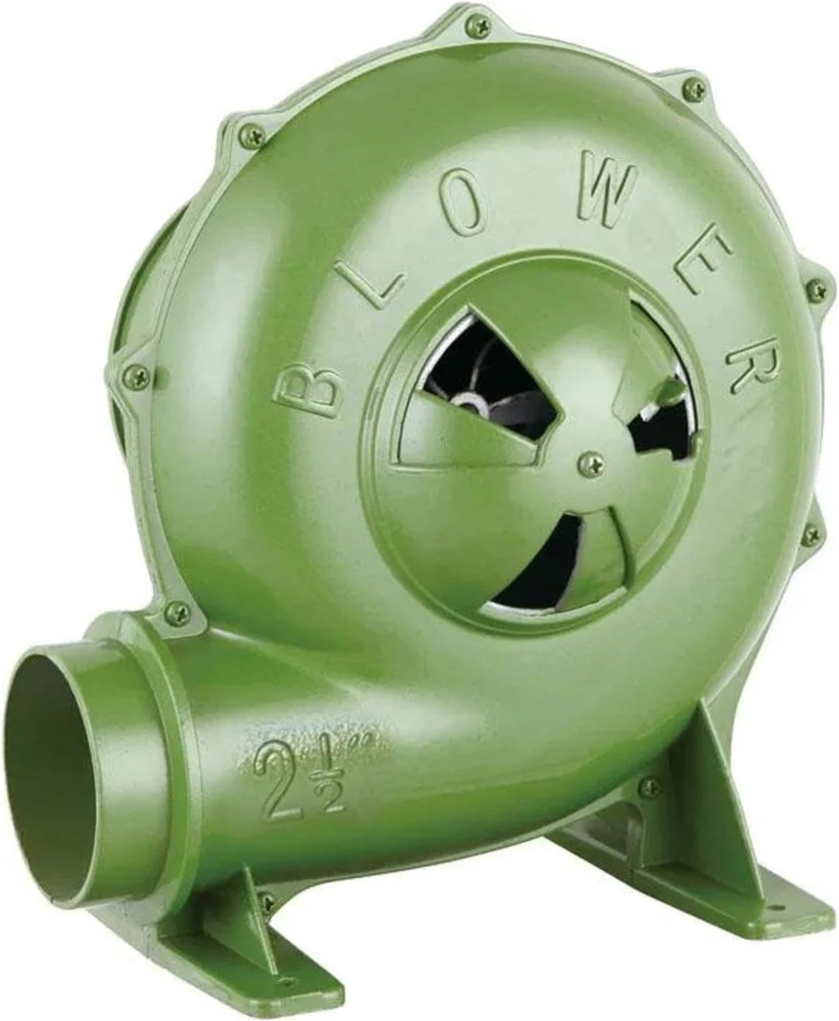 250W Electric Air Blower, Blower Fan for Blacksmith Forge, Centrifugal Fan