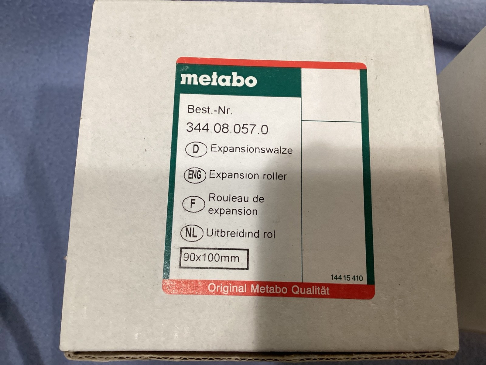 METABO SE 12-115 SET BURNISHING MACHINE