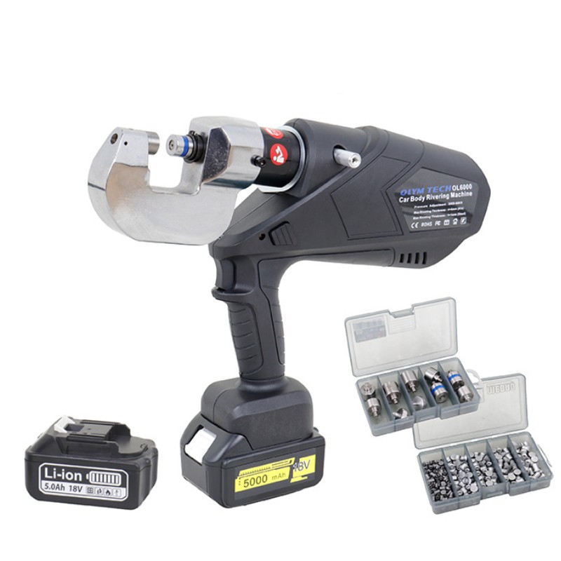 Aluminum Car Body Collision Repair Self Piercing Riveting System Rivet Machine