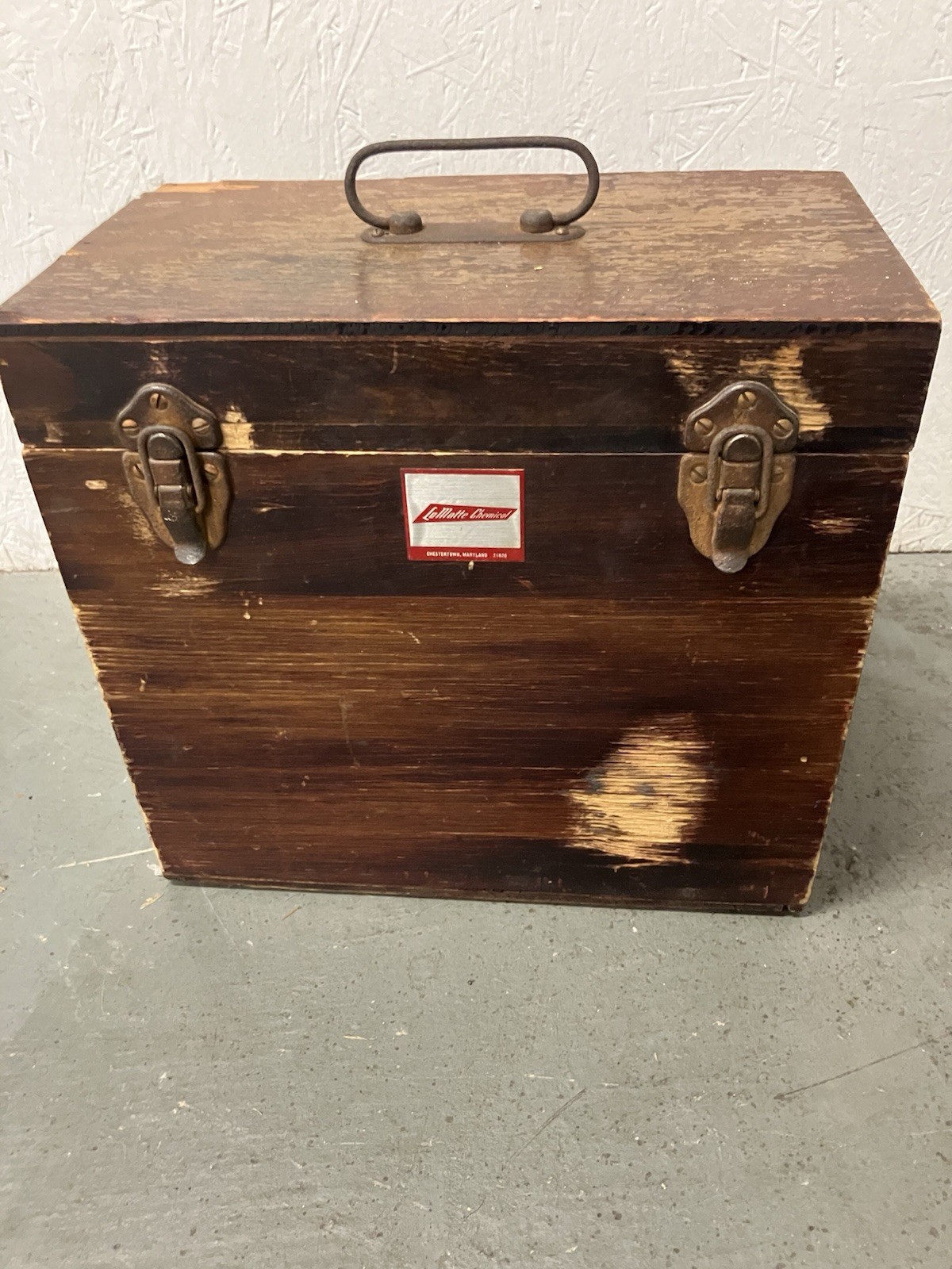 LaMotte Chemical Field Test Kit/Box