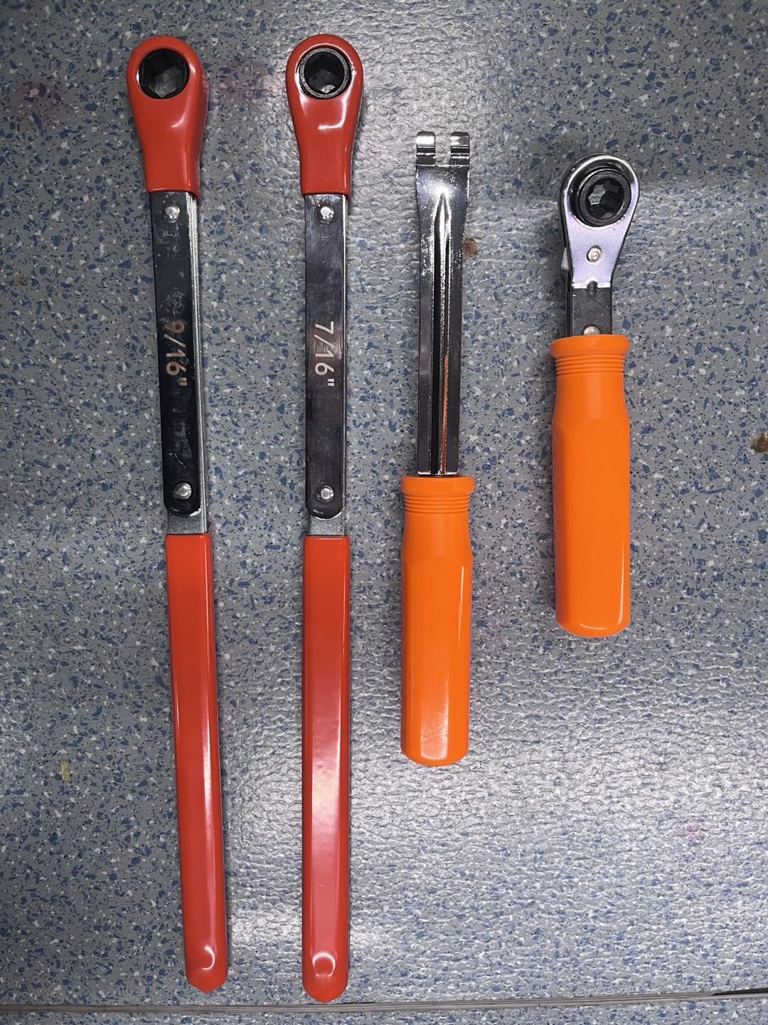 NEW 4-Piece Set Automatic Slack Adjuster Tool Set Wrenchs & Slack adjuster tools