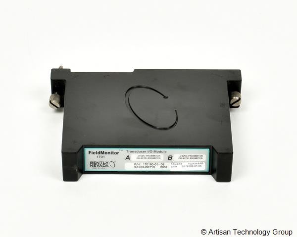 Bently Nevada 170180-01-05 FieldMonitor External Transducer I/O Module