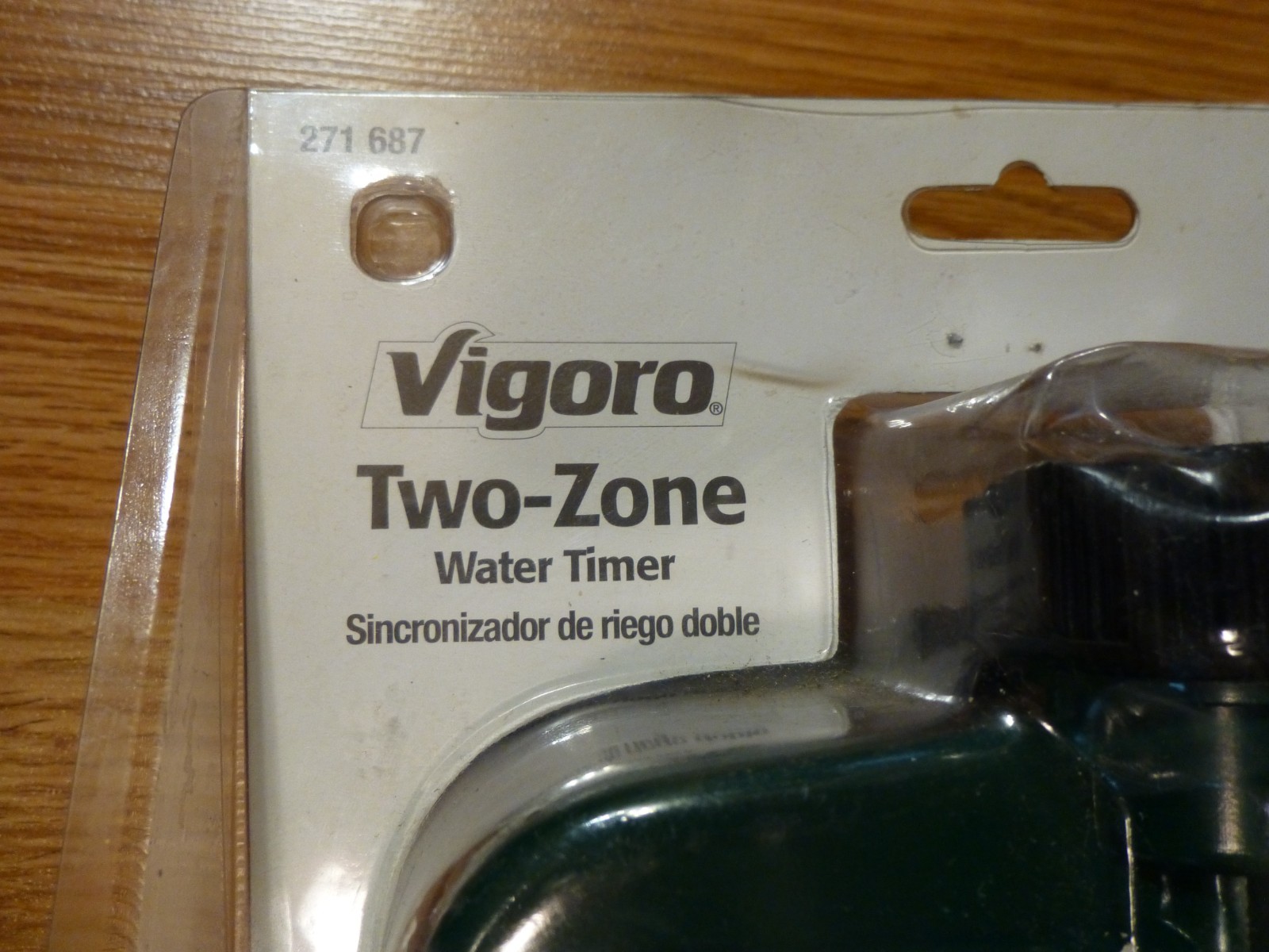 Vigoro Two Zone Water Timer 271-687 two (2) Zone Water Timer