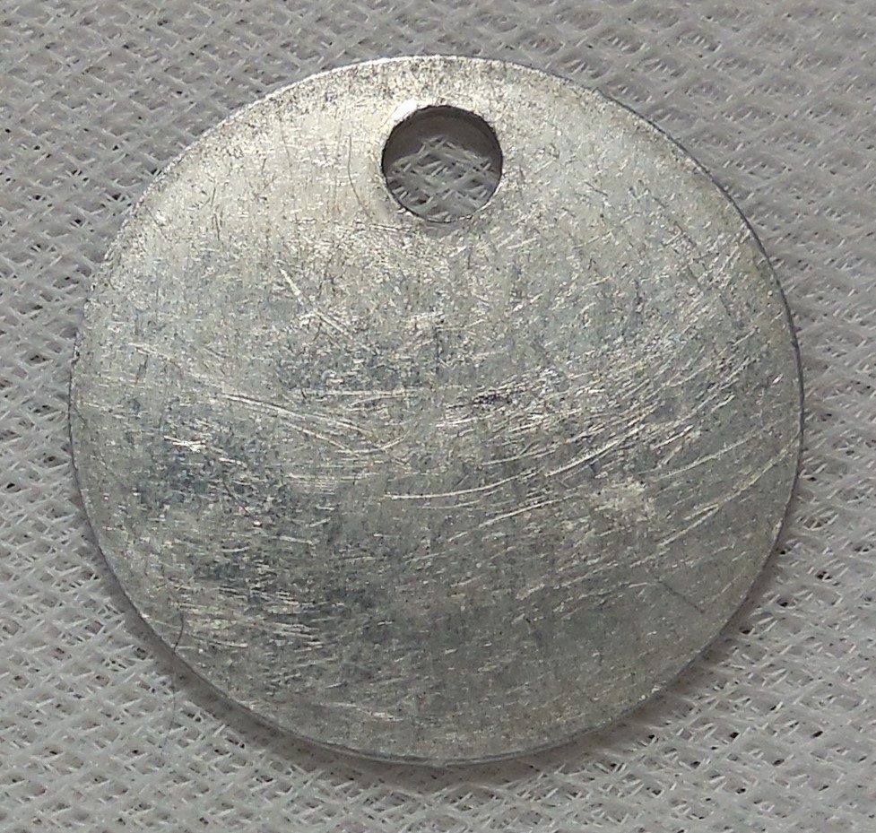 THE H. A. P. CO. ALUMINUM TOOL CHECK