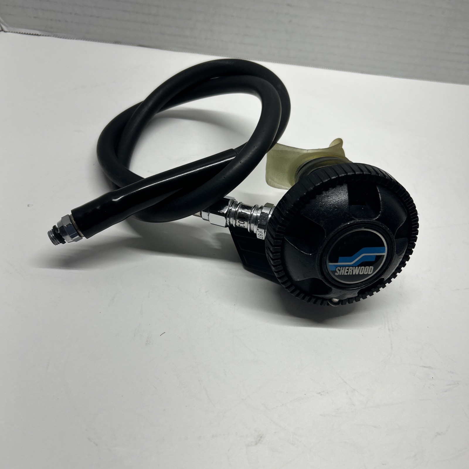 Sherwood Second Stage Regulator. Tested And Working.