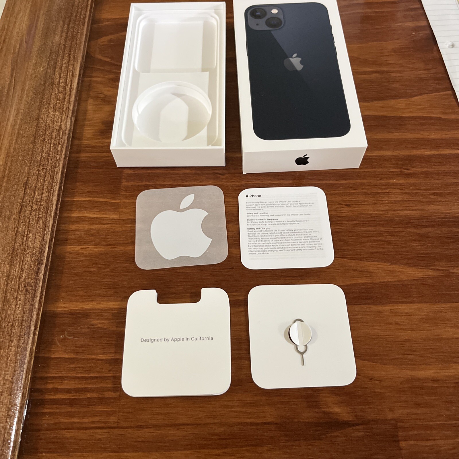 iPhone 13 Box Only