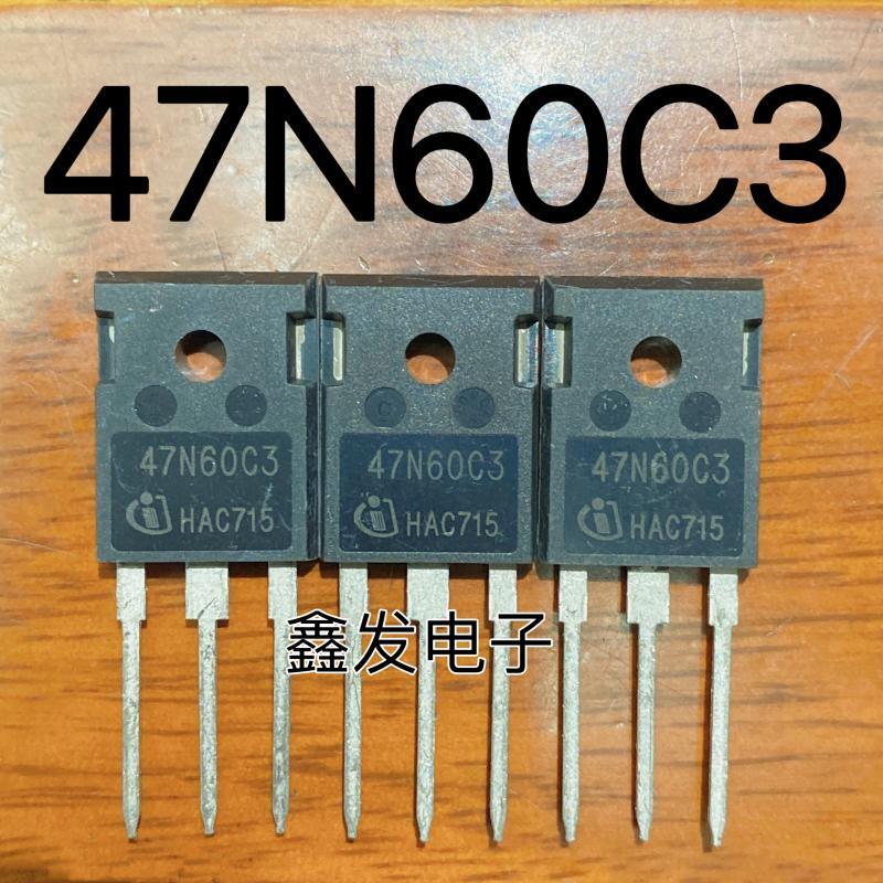 10 pieces 47N60C3 47A/600V high current, field effect transistor TO-247