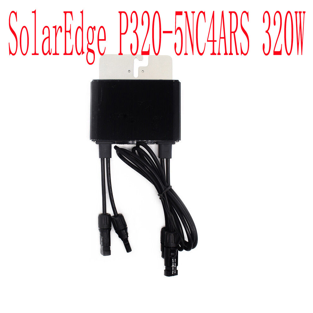 Lot of 36pc SolarEdge Solar Power Optimizer DC PV MPPT P320-5NC4ARS 320W USA