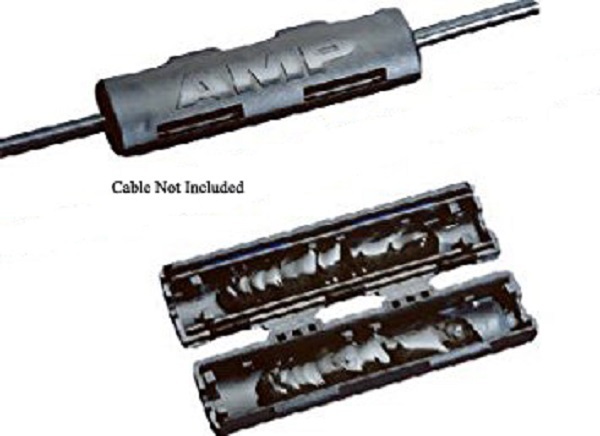 Commscope/Tyco Electronics,  569224-1 Water-Resistant RG-6 Coax Cable Splice Kit