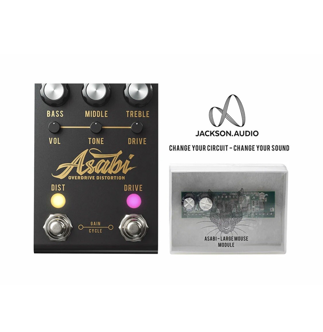 Jackson Audio ASABI Large Mouse Module Circuit