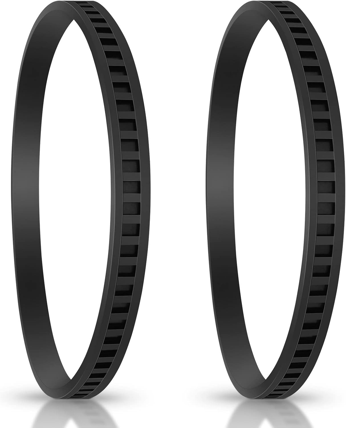 2 Pack 45-69-0010 Blade Pulley Tires Replacement for Bandsaw Part Deep Cutting