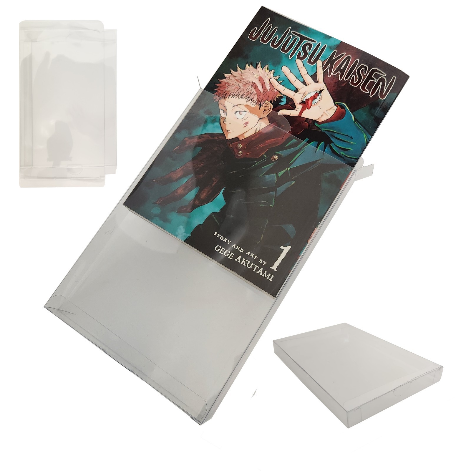 Manga Protector Box - 0.3mm PET Plastic - 15, 30 and 60 Count -  Part# 13118193