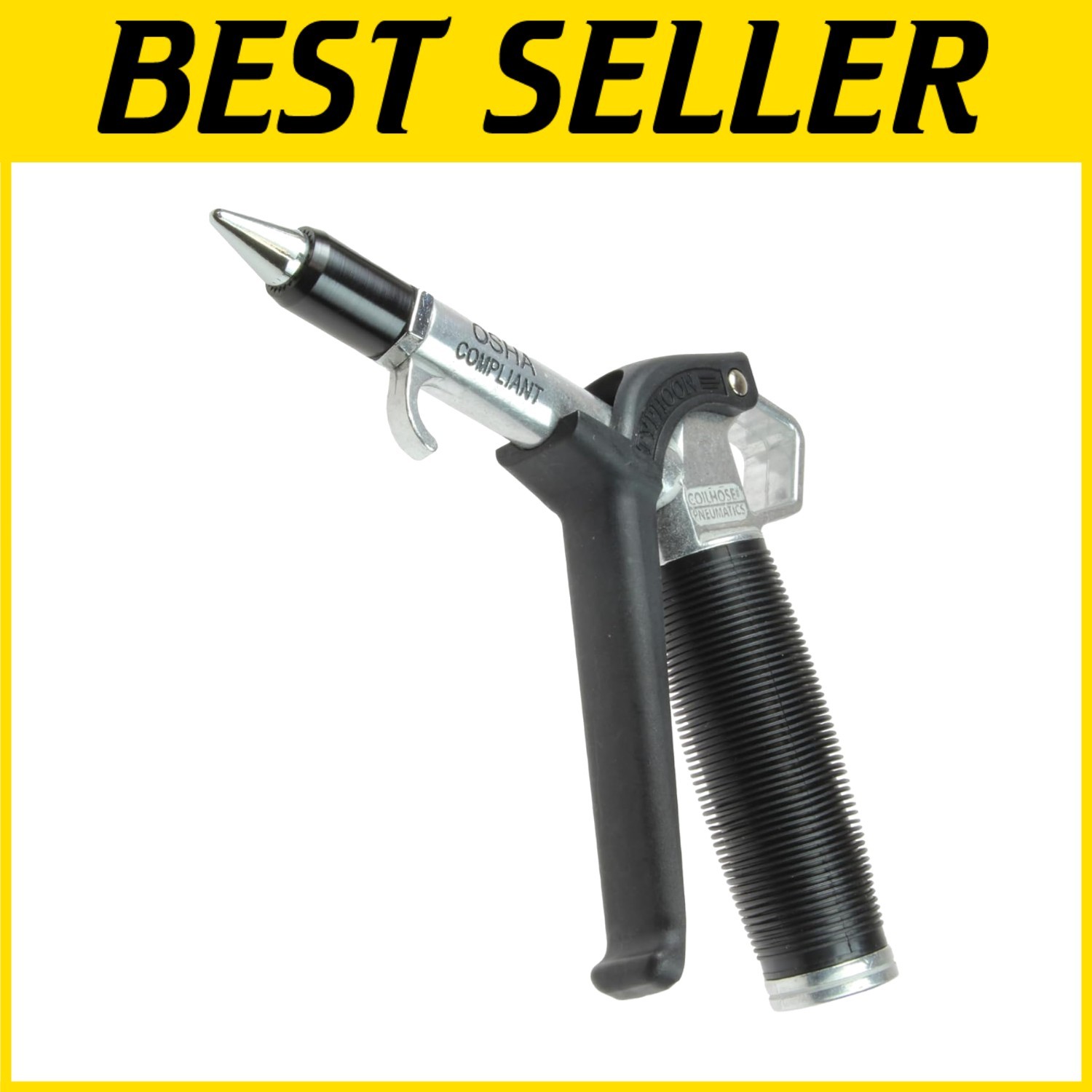 Typhoon Hand Powered Blow Gun with Variable Flow Trigger
