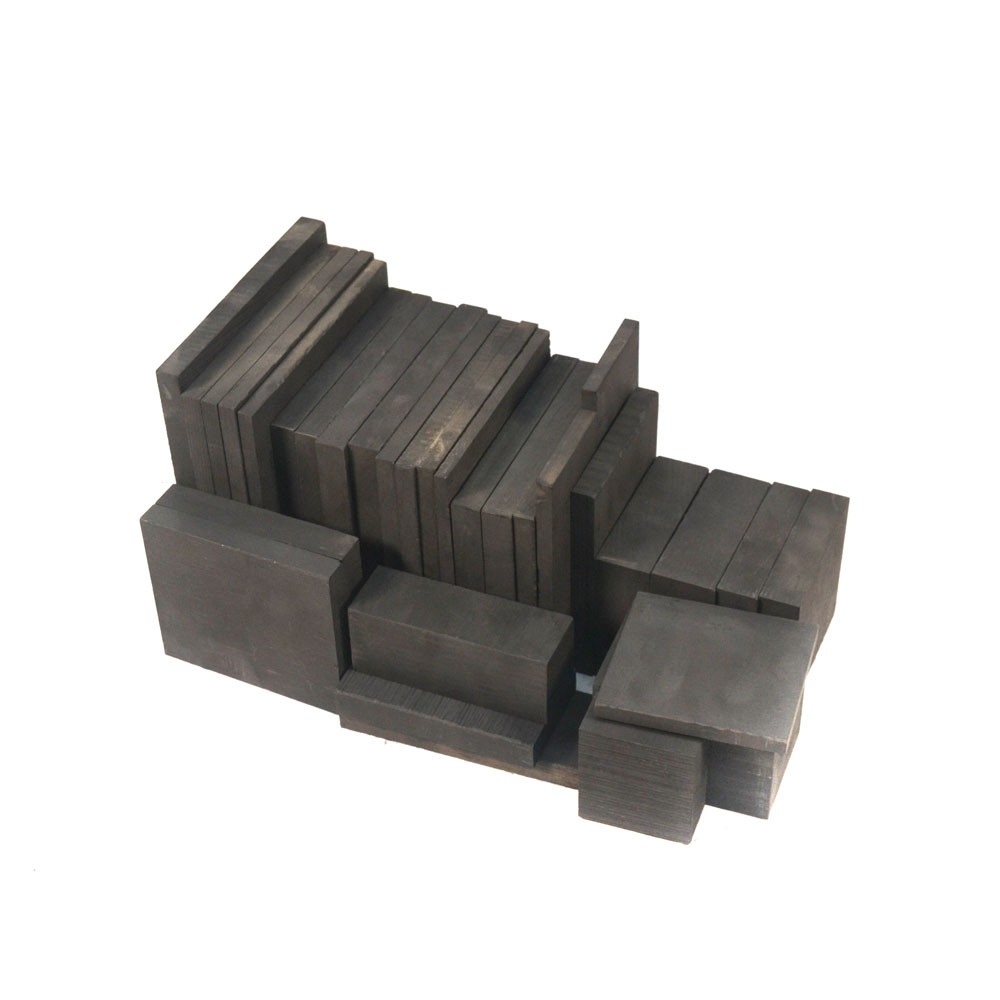 (Lot of 31) Poco Varying Sized Pieces 9.852lb Semiconductor Grade Graphite Blank