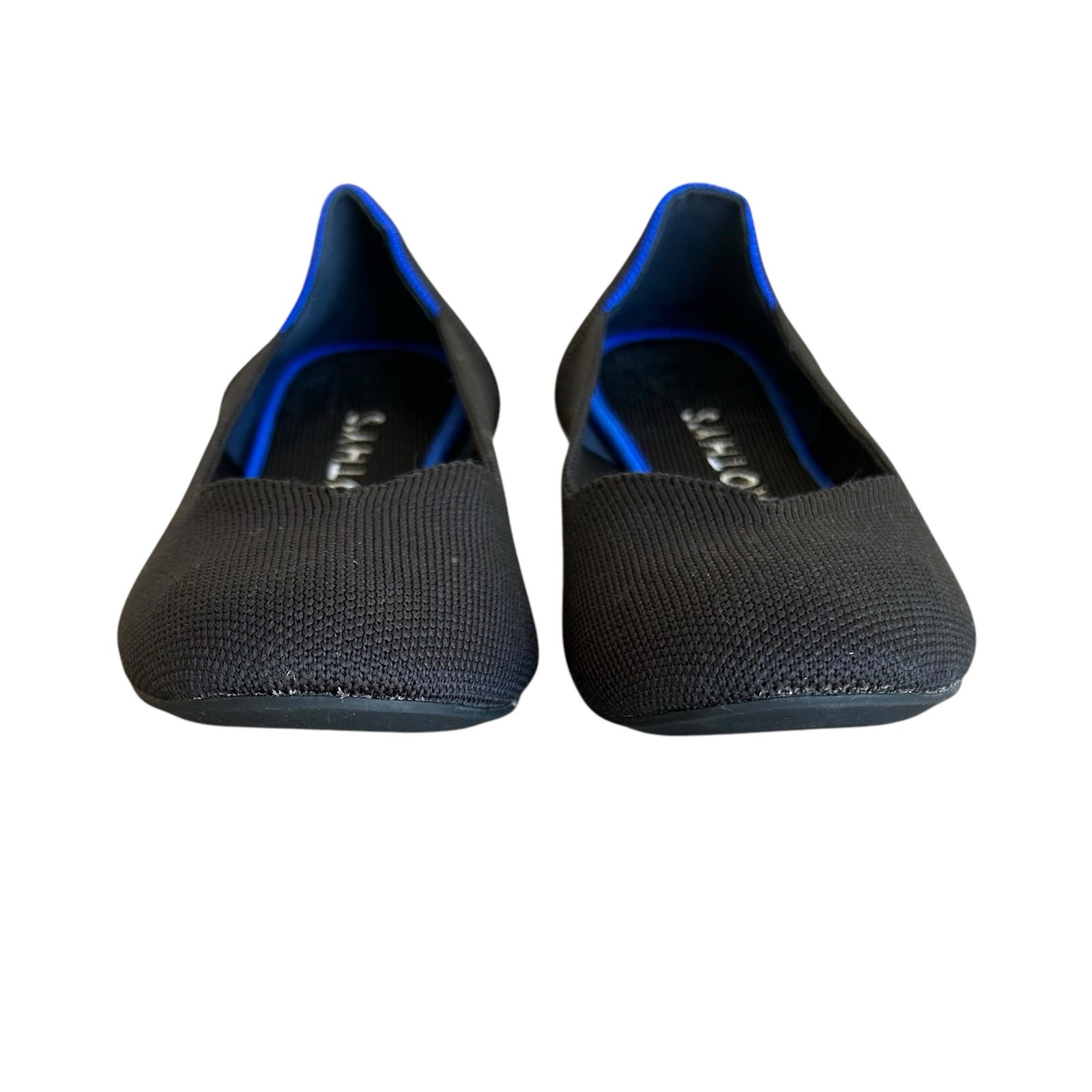 ROTHY’S The Flat Black Solid Women’s Size 8