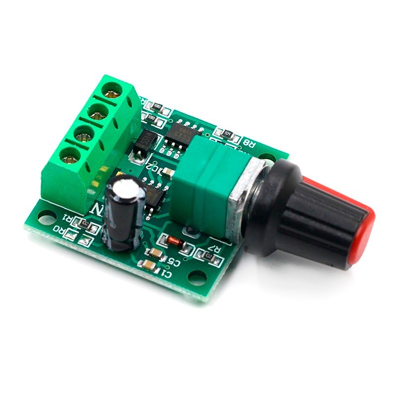 Useful Speed Controller Potentiometer (Linear) DC1.8-15V Knob Load Linear
