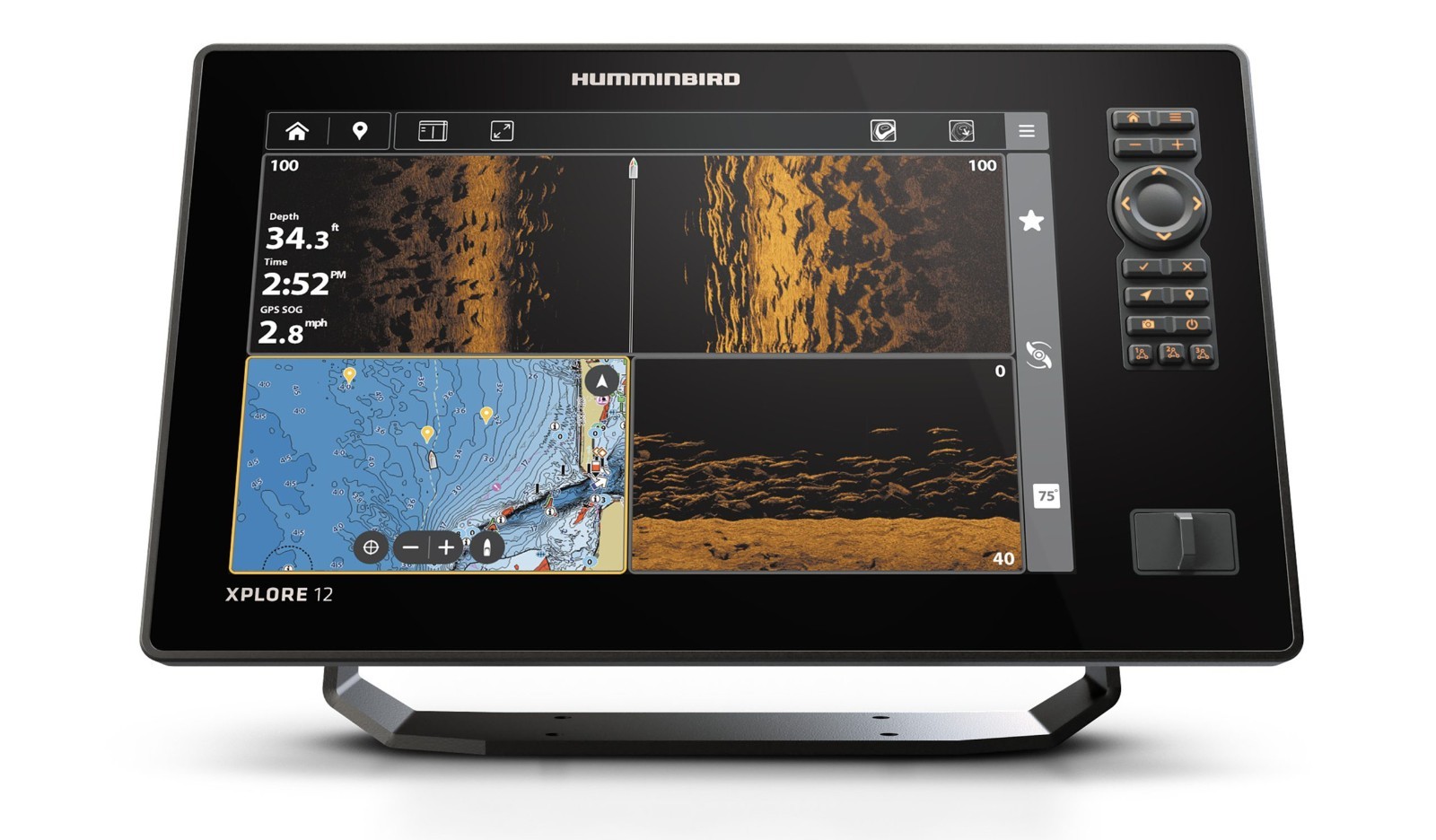 Humminbird Xplore 12 CMSI+