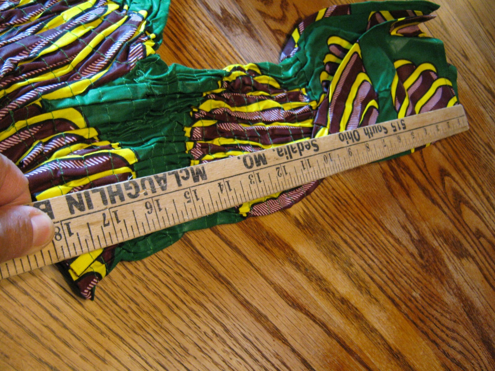Binta Real Wax BintaRealWax Dress African Fabric Stretchy Dress Medium