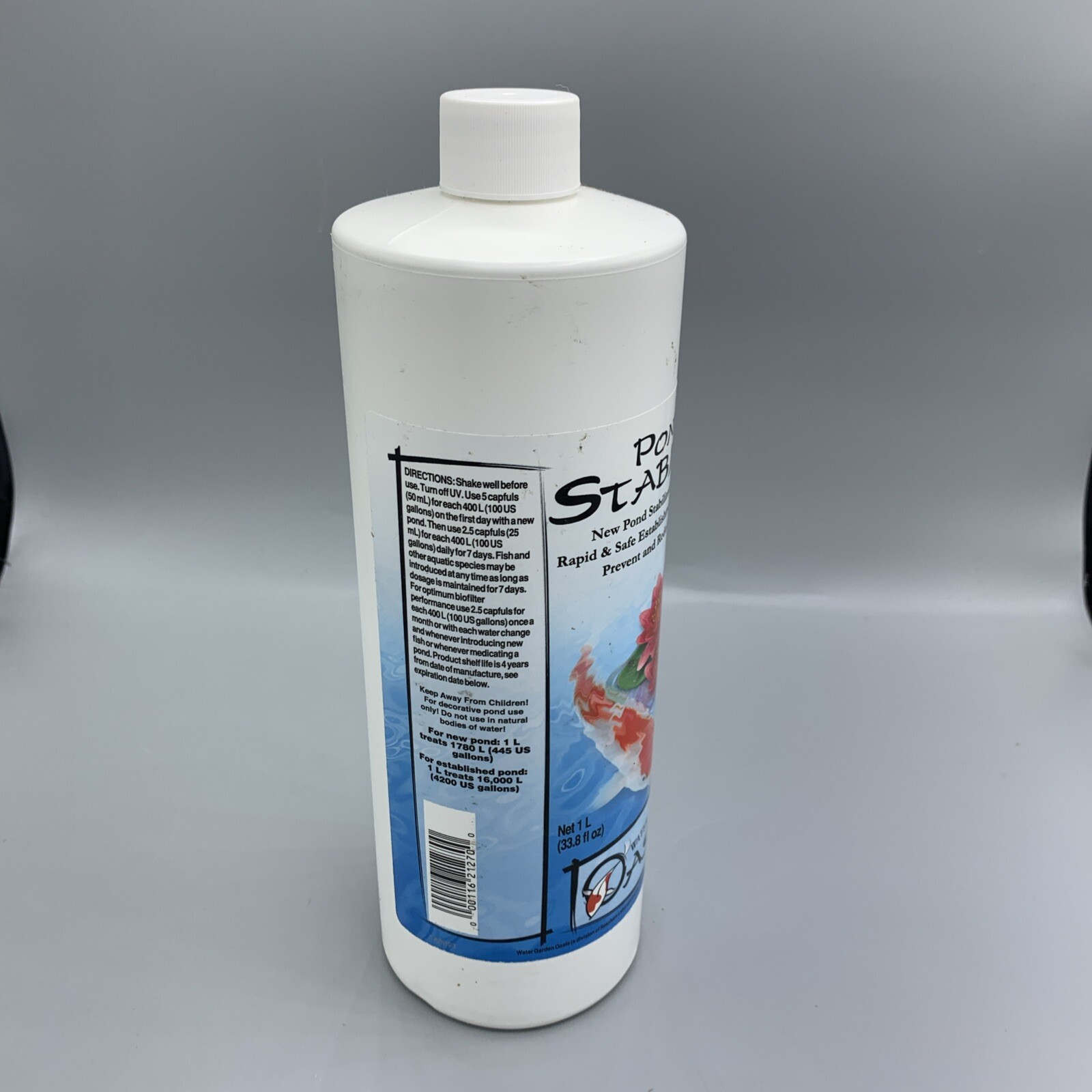 Seachem Pond Stability 1L 33.8fl oz