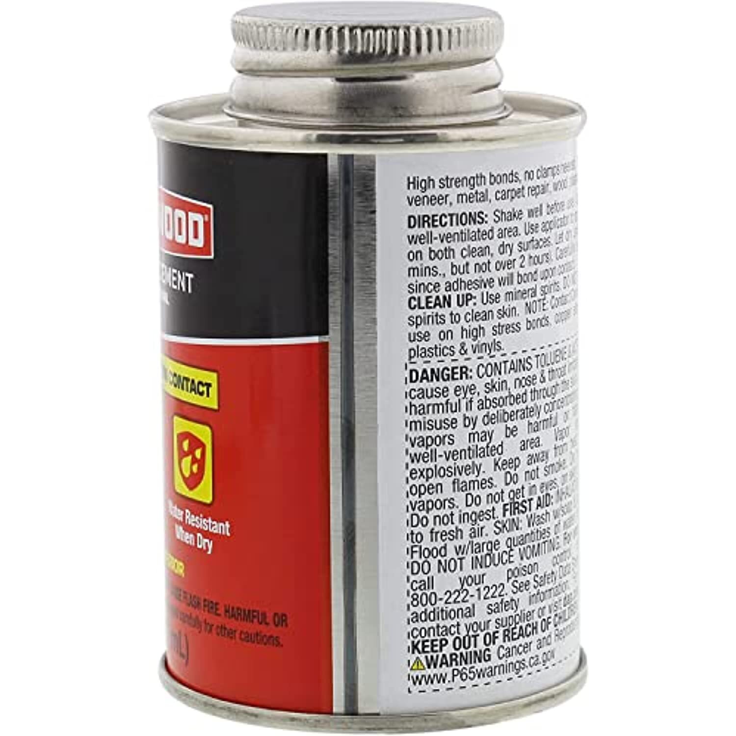 DAP Weldwood High Strength Rubber Contact Cement 3 oz