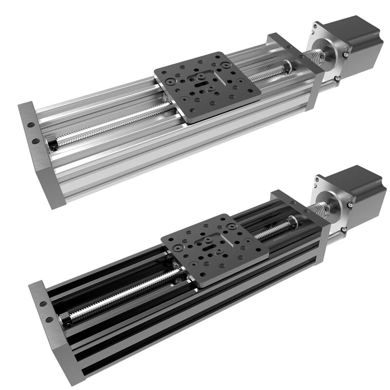 C-Beam Linear Actuator Bundle Kit T8 Lead Screw Kit with 1.26Nm or 2.45Nm Motor