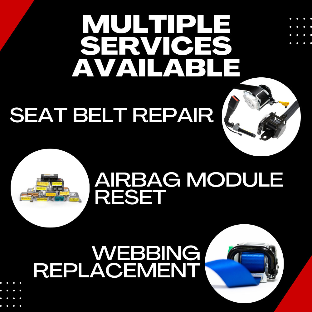 Jeep Wrangler SRS Module Reset Service