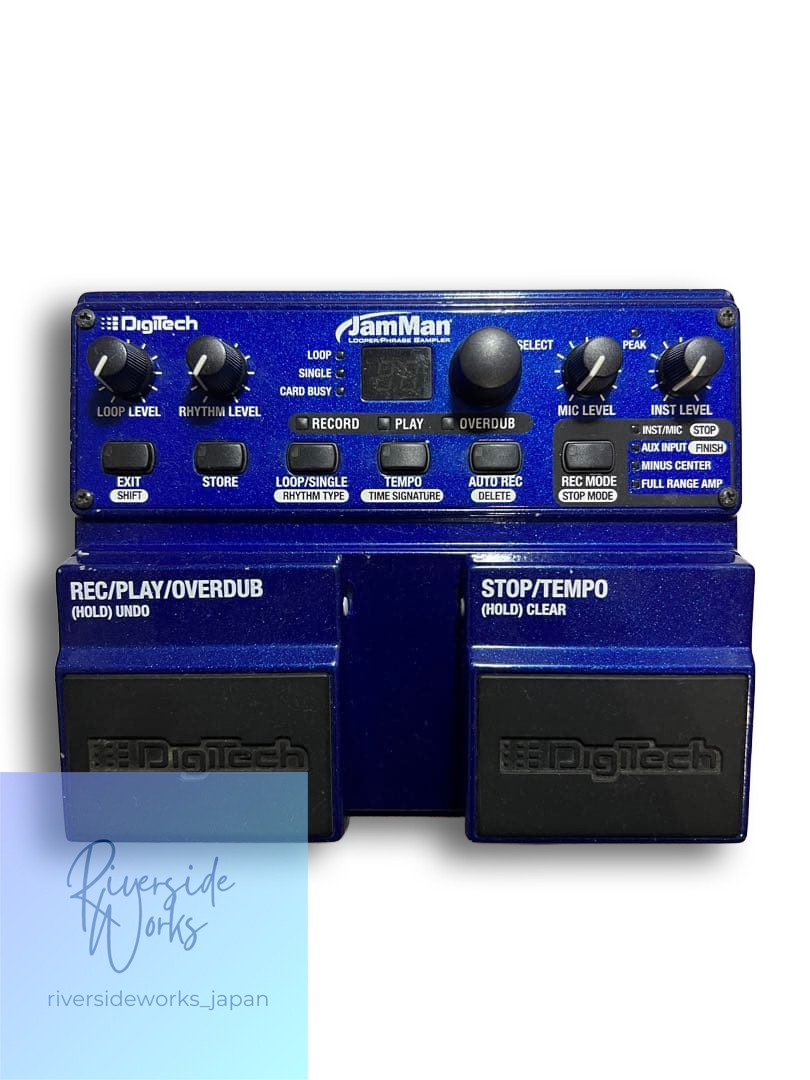 Digitech JamMan Looper Phrase Sampler