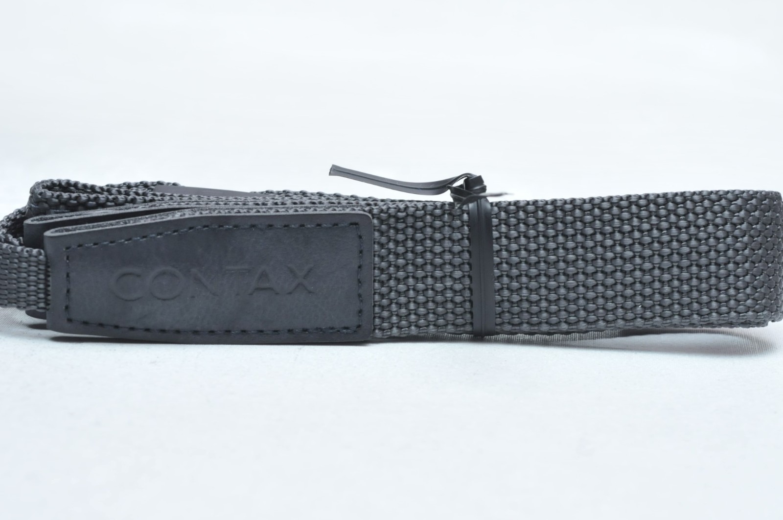 Contax Gray Camera Neck Strap