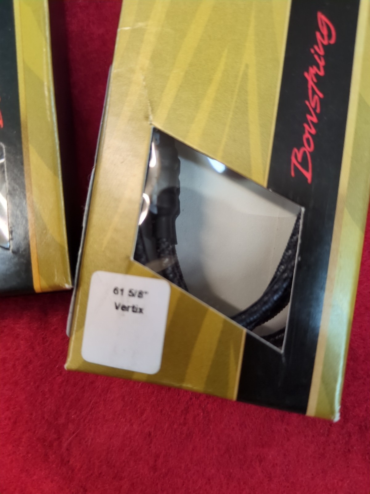 Zebra Trophy Complete String/Cable Set Vertix