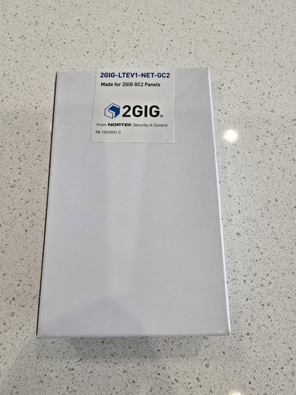 2GIG-LTEV1-NET-GC2 Cell Radio module for SecureNet Network 4G-LTE ( SEALED)