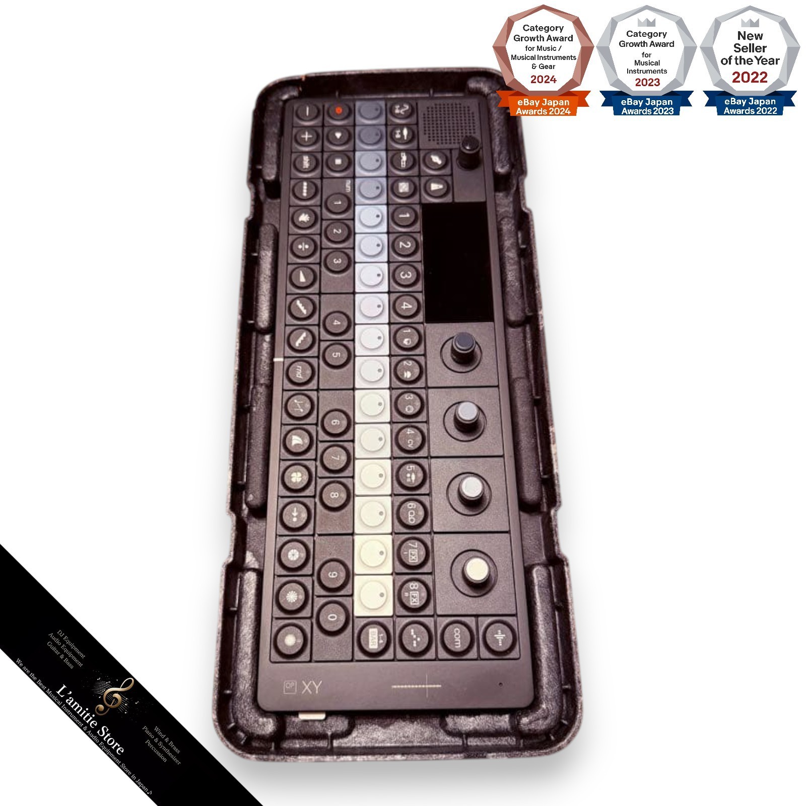 Teenage Engineering OP-XY Multi-Function Sequencer Synth Sampler Music OPXY Mint