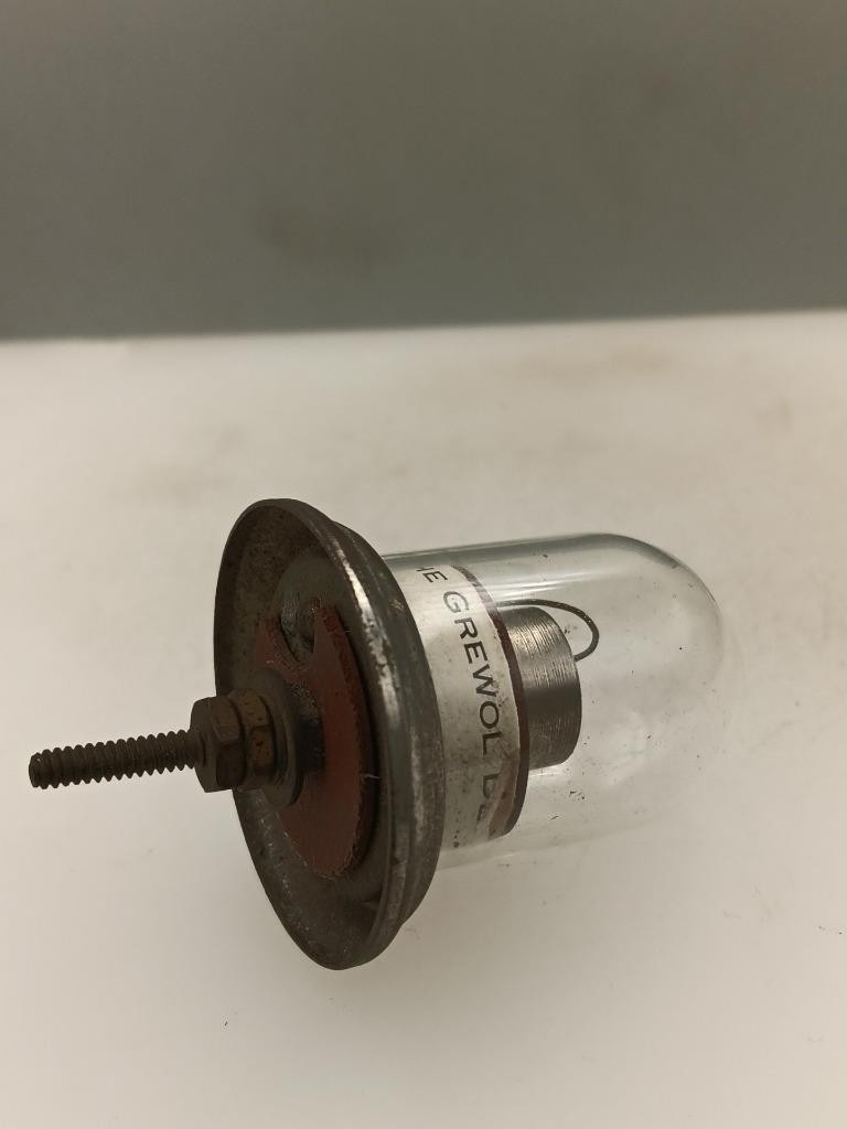 Rare Antique Collector Electronics "The Greywol Detector" Serious Tubes U171