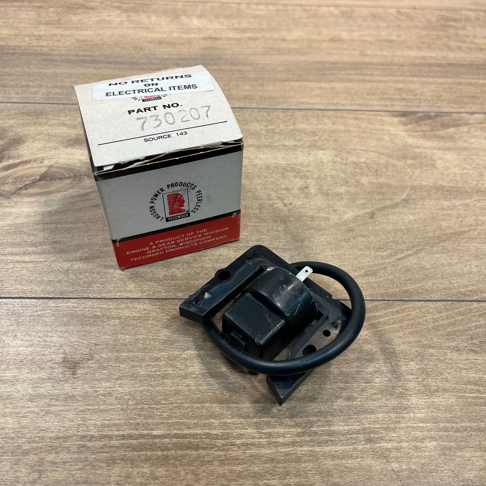 New TECUMSEH OEM NOS IGNITION COIL KIT / 730207