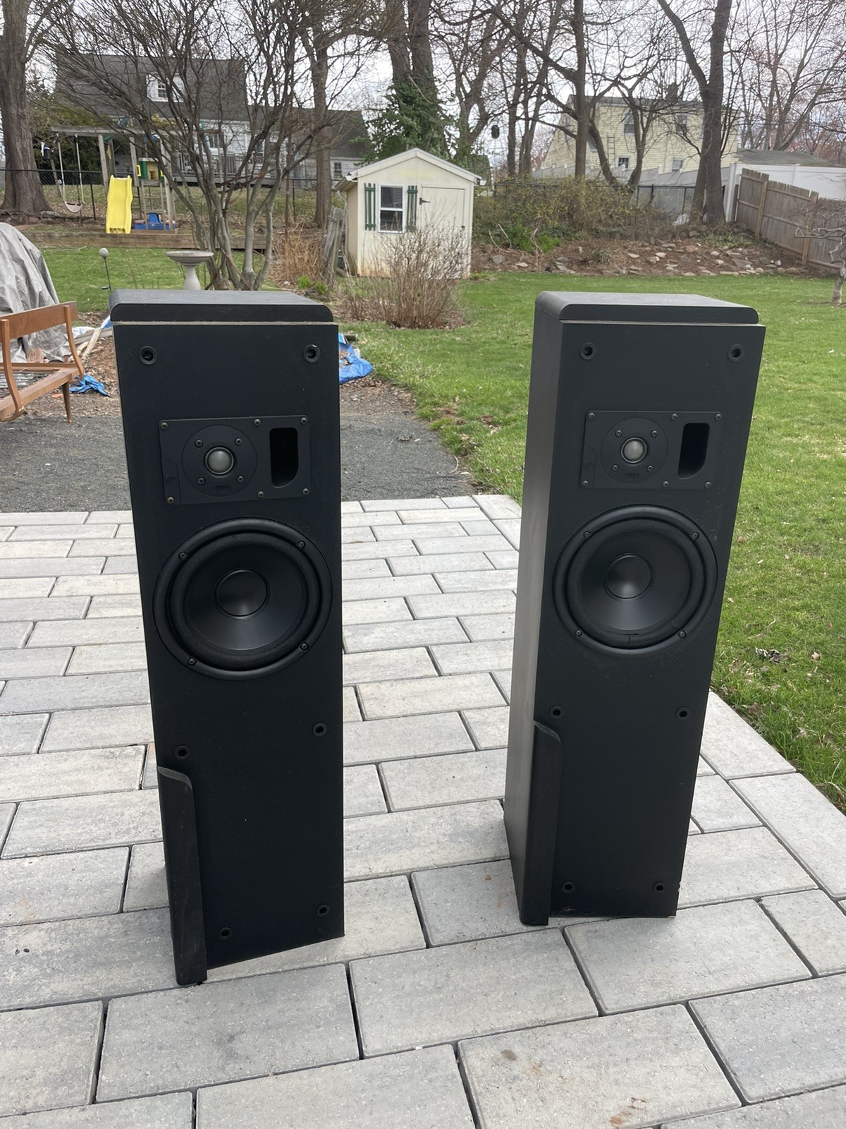 Advent Jade Tower Speakers - Very Rare B2R Series - Jensen