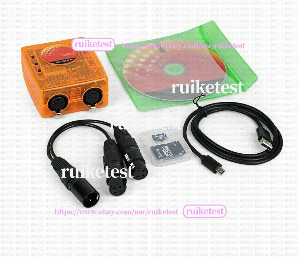 New Sunlite Suite 2 FC DMX-USD Controller DMX 1536 Channel Lightning Interface