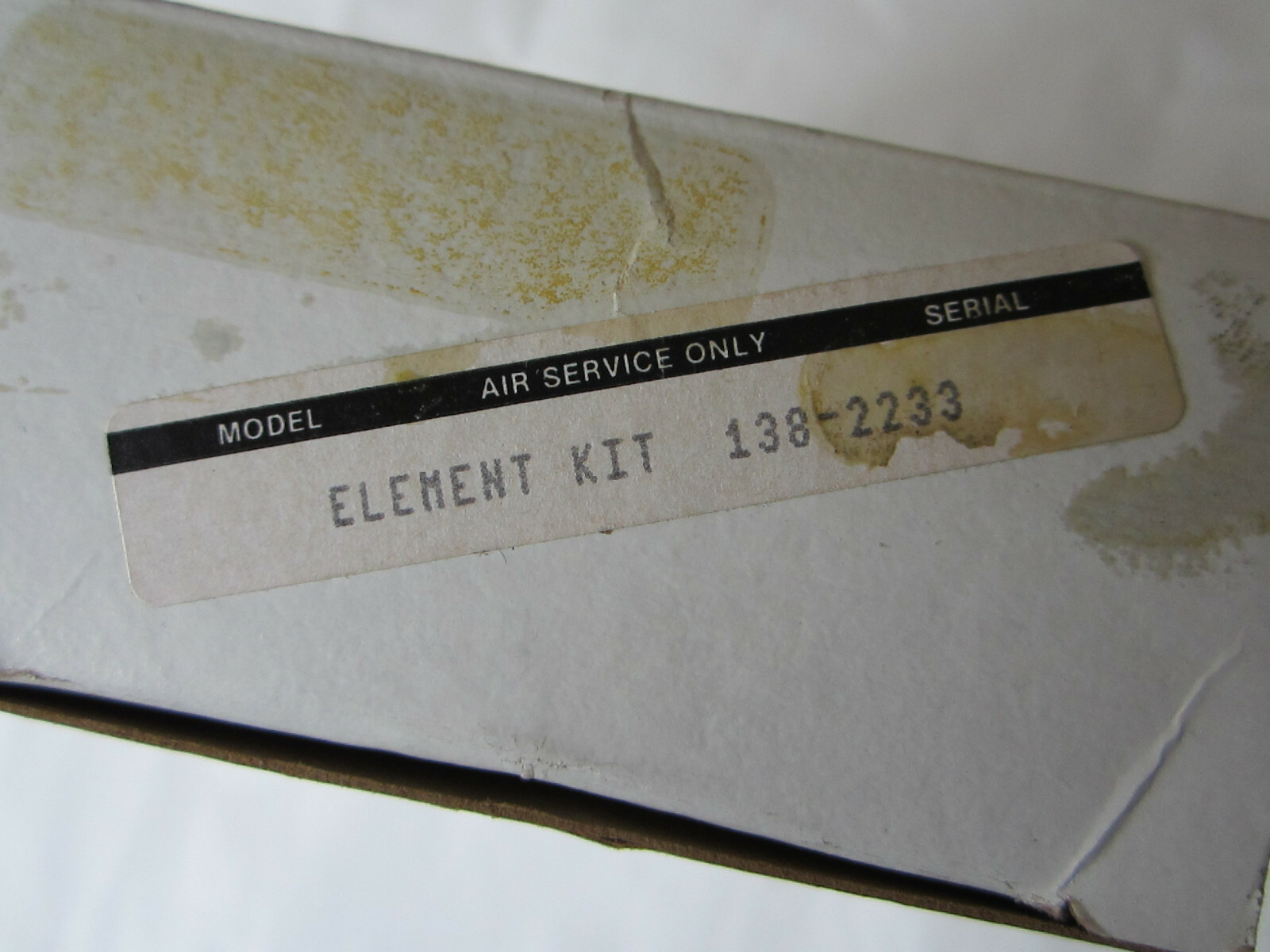 ELEMENT KIT 138-2233