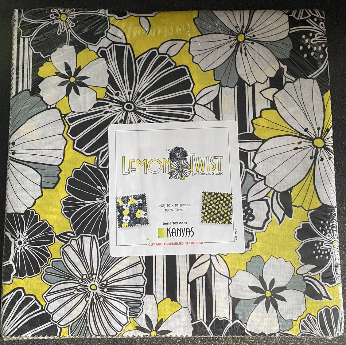Kanvas Studio Lemon Twist 42 pcs
