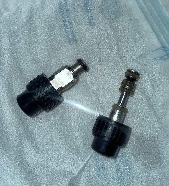 Pentax endoscope valves
