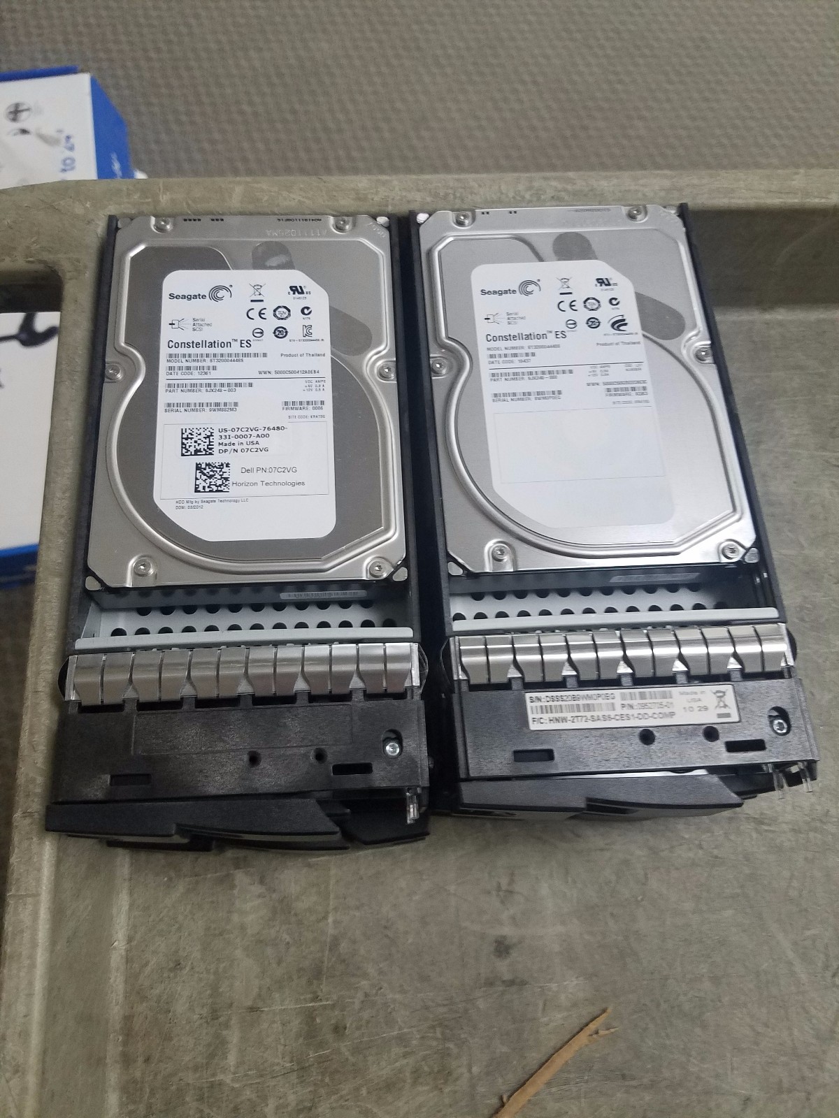 Dell Compellent 7C2VG 9JX248-881 2TB 7.2K RPM 3.5" SAS Hard Drive HNW-2T72-SAS6