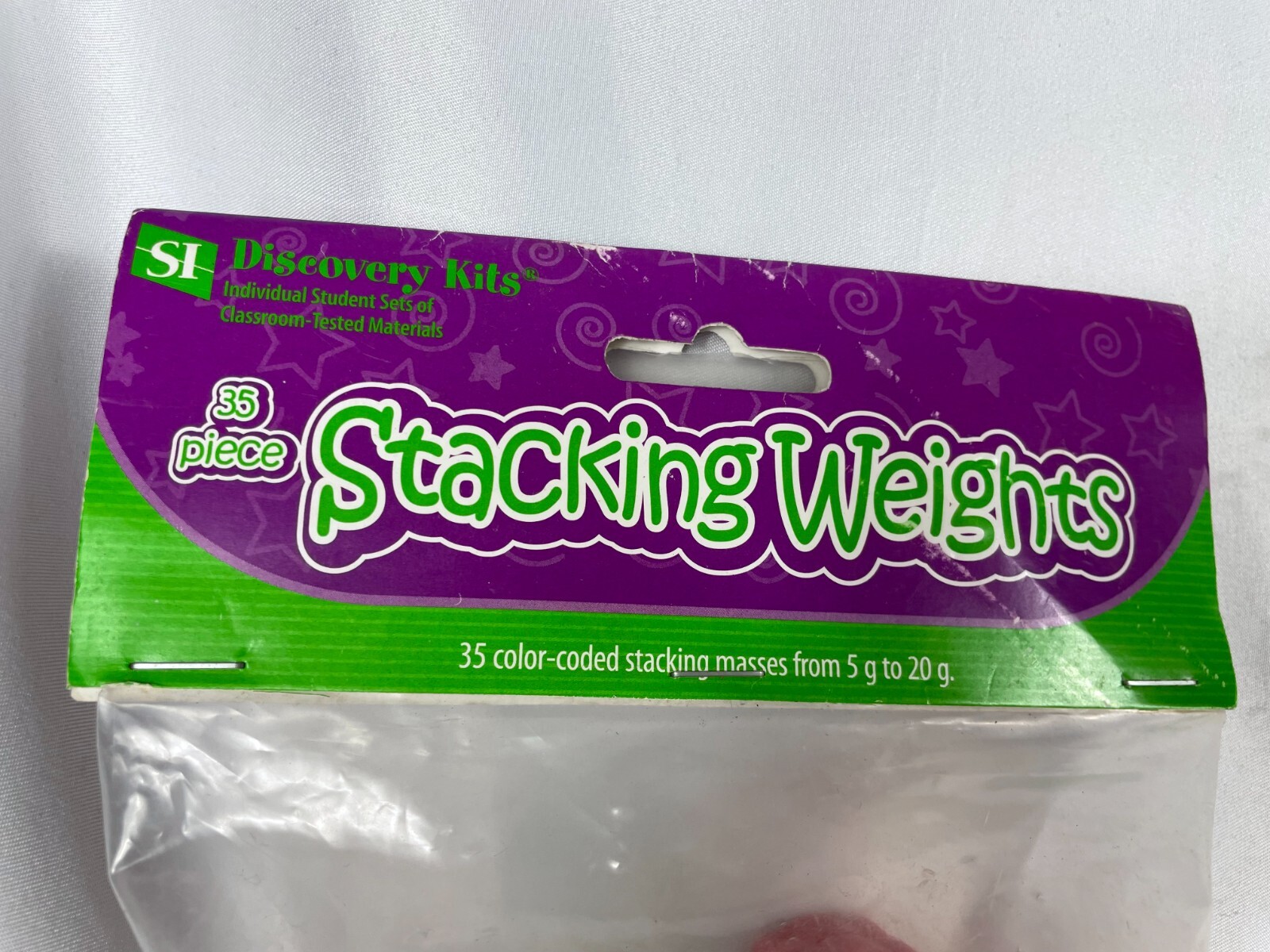 SI Discovery Kits Stacking weights 35 Piece Discovery Kit