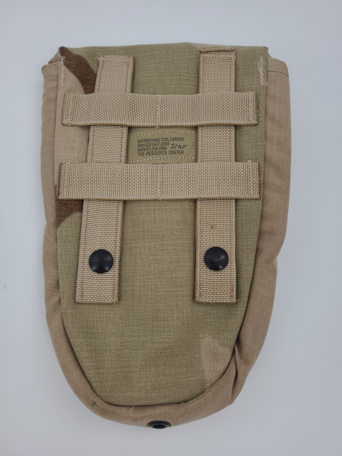 Entrenching Tool Carrier Desert Storm OIF